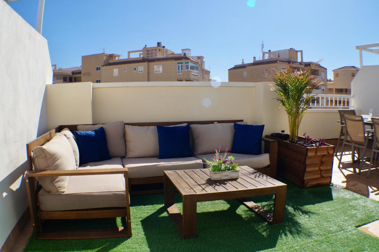 Apartment Sunny Harbour Santa Pola Exterior foto